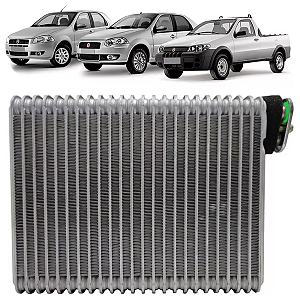 Evaporador Fiat Palio / Siena / Strada Motor Fire 2001 Em Diante