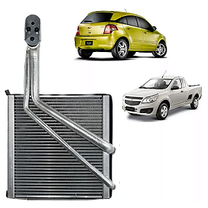 Evaporador Ar Condicionado Chevrolet Agile - Montana 2011 >