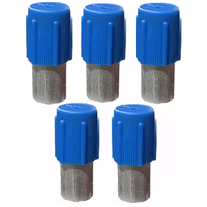 5x Válvula De Enchimento De Baixa Ar Condicionado Gm / Vw