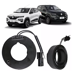 Bobina Magnético Compressor Renault Kwid 1.0 2017 Até 2024