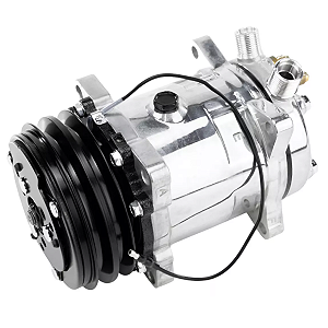 Compressor De Ar Condicionado 5h14 12v / 24v 8 Orelhas Polias 2a
