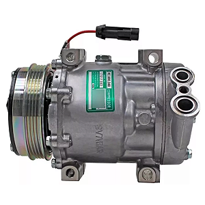 Compressor Ar Condicioando Fiat Ducato 2.3 Multijet / Jumper