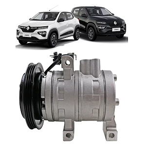 Compressor Renault Kwid 1.0 2017 A 2024 3 Cilindros 3pk
