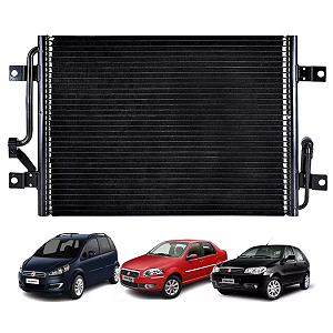 Condensador Ar Condicionado Fiat Palio - Siena - Strada - Idea 1.4