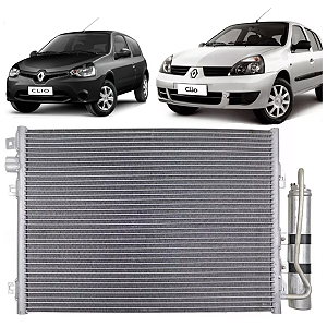 Condensador Renault Clio / Symbol / Kangoo / 2000  Até 2011