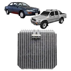 Evaporador Ar Condicionado Toyota Hilux - Corolla 1993 Até 2002