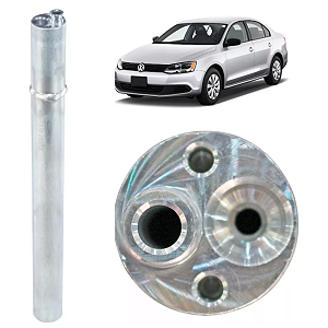Filtro Secador Ar Condicionado Volkswagen Jetta / Audi A3