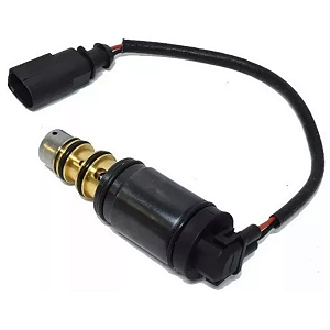 Valvula Torre Eletronica Compressor Modelo Denso 6seu12c Vw Polo