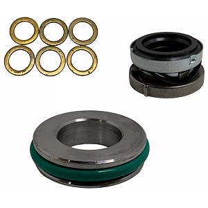 Selo Compressor Ford Fs6 Denso 6e171 - 10p13 - 10p15 - 10p17 - 10p08