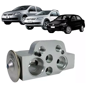 Válvula Expansão Block Vw Up / Fox / Polo / Voyage / Gol G5 E G6