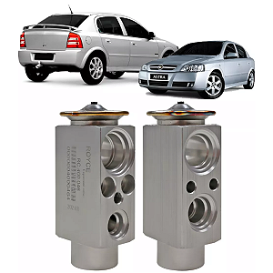 Valvula de Expansão Gm - Astra - Vectra - Zafira - Prisma - Celta