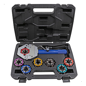 Clipadeira Hidráulica Portátil Completa