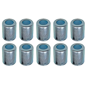 Caneca Clip Aço Recozido Dureza 01 Mangueira 5/6 - 12mm