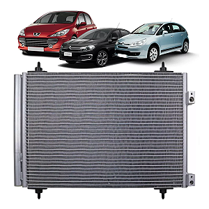 Condensador Ar Condicionado C4 Lounge Picasso 2.0 Hatch Thp