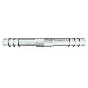 Conexão Emenda Alumínio 12 MM Para Mangueira Do Ar Condicionado