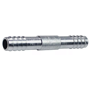 Conexão Emenda Alumínio 10MM Para Mangueira Do Ar Condicionado