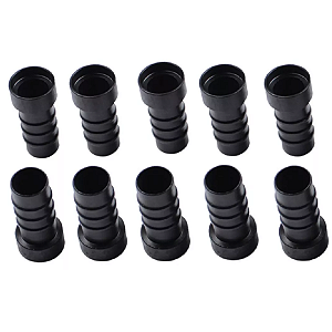 Conexão Salva Vida 12MM Aço Encaixe Interno Pct C/ 10 Peças