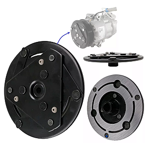 Disco Embreagem CVC Compressor Modelo Mahle