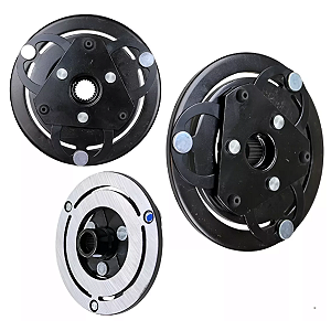 Disco Embreagem Compressor Modelo Calsonic Fiat Strada - Siena Fire