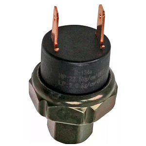Pressostato Universal Alta E Baixa R134a Femea 2 Vias
