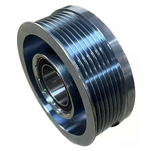 Polia Do Compressor Honda New Civic / Crv Modelo Sanden 7pk