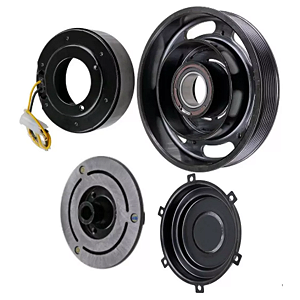 Conjunto Embreagem Compressor 7h15 Caminhão Volvo Fh 24v 8pk