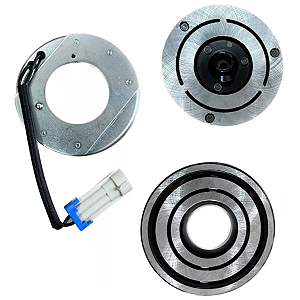 Conjunto Embreagem Polia Bobina Astra Vectra Zafira Cvc 6pk
