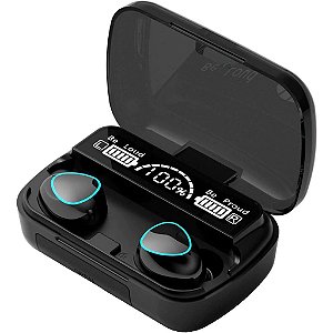 Fone M10 De Ouvido bluetooth 5.1 Sem Fio tws Estéreo Com Pod