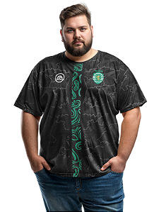 Camiseta Plus Size - sporting