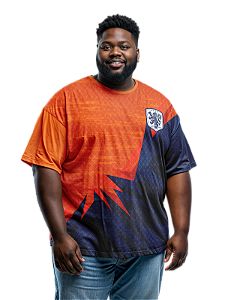 Camiseta Plus Size - BAJO