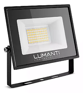 REFLETOR LUMANTI LED SMART 5500K 30W IP66 3000 LÚMENS