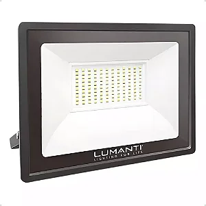REFLETOR LUMANTI LED SMART 5500K 150W IP66 15000 LÚMENS