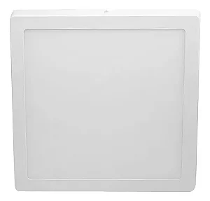 PAINEL LUMANTI LED FLAT 18W QUADRADO 4200K SOBREPOR