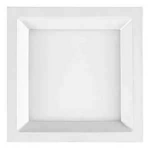 PAINEL LED BACKLIGHT 18W QUADRADO 4000K EMBUTIDO RECUADO