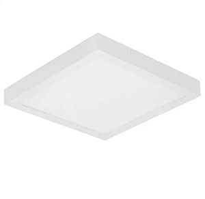 PAINEL LUMANTI LED BACKSTAGE 24W QUADRADO 4000K SOBREPOR