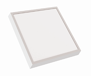 PAINEL LUMANTI LED BACKLIGHT 52W PREMIUM SOBREPOR 60X60 QUADRADO 4000K  6240 LÚMENS
