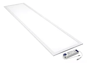 PAINEL LUMANTI LED BACKLIGHT 40W RETÂNGULAR EMBUTIR  122x32 6500K 4800 LÚMENS
