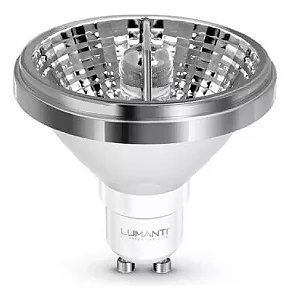 LÂMPADA LUMANTI LED AR70 REFLETORA 4,8W 6500K