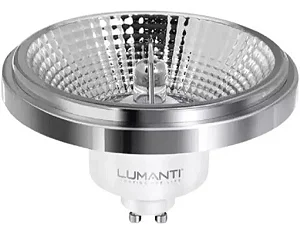 LÂMPADA LUMANTI LED AR111 REFLETORA 12W 3000K