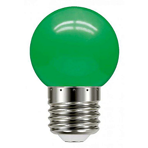 LÂMPADA AAATOP BOLINHA VERDE 1W