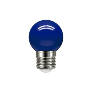 LÂMPADA AAATOP BOLINHA AZUL 1W
