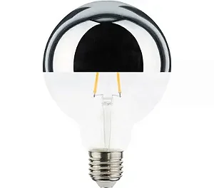 LÂMPADA BLUMENAU FILAMENTO HALF SILVER 4W 2400K