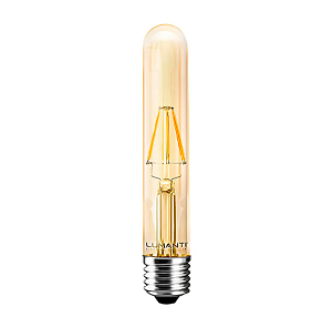 LÂMPADA LUMANTI FILAMENTO TUBULAR 4W 2400K
