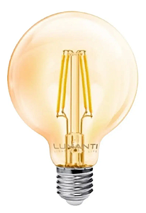 LÂMPADA LUMANTI FILAMENTO GLOBO G95 4W 2400K