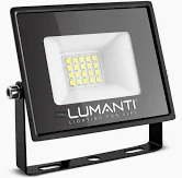 REFLETOR LUMANTI LED SMART 3000K 30W IP66 3000 LUMENS