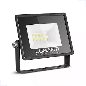 REFLETOR LUMANTI LED SMART ECO 20W VERDE IP66 1600 LUMENS