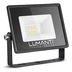 REFLETOR LUMANTI LED SMART 10W VERDE IP66 1000 LUMENS