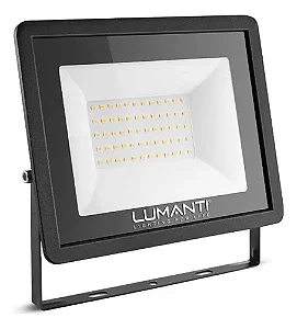 REFLETOR LUMANTI LED SMART 30W VERDE IP66 3000 LUMENS