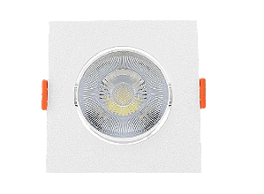SPOT LUMANTI LED DE EMBUTIR QUADRADO 5W 6500K