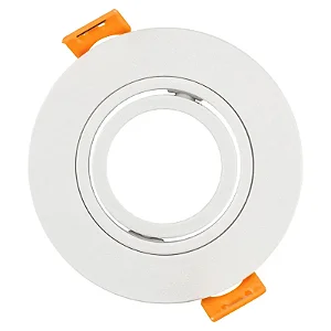 SPOT MBLED DE EMBUTIR REDONDO PLANO BRANCO MR16